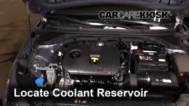 2019 Hyundai Elantra SE 2.0L 4 Cyl. Refrigerante (anticongelante) Sellar pérdidas